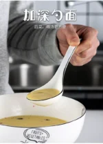 Restaurant Accessories for Serving Kitchen Ladle Long Handle Spoon Tableware Cheap Home Utensils Ceramic Spoons Large Cutlery - Image 8
