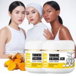 AILKE Natural Turmeric Brightening Face Cream, Glow Boosting, Skin Moisturizer, Anti-Acne Facial Cream, for All Skin Tone
