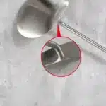 304 Stainless Steel Cooking Spoon, Food Grade Soup Spoons, Chef Household Tableware, Long Handle Kitchen Utensils, Stir-Fry