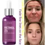 Retinol Remove Wrinkle Face Serum Lift Firming Anti Aging Fade Fine Lines Whitening Brightening Moisturizer Skin Care