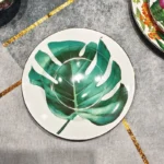 Tropical Rainforest Series Western Food Plate, Rice Bowl, Soup Pot, Tableware, Wizard of Oz Bone Porcelain Tableware, Gift