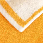 1Pc 25x50cm Cotton Cartoon Kung Fu Panda Absorbent Soft Bathroom Children Hand Towel Chinese New Year Gift – side view