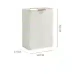 Household Laundry Hamper Dirty Cloth Basket Folding Toy Storage Laundry Basket Large Capacity Multi Functional and Durable