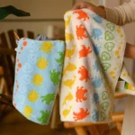 Cute Graffiti  Pears Patter Cotton Soft Face Towel for Kids Absorbent Bath Towel Comfortable Cotton Household Towel Beach Towels - Image 17