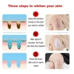 Whitening Cream For Dark Skin Underarm Bleaching Armpit Lightening And Intimate Area Woman Moisturizer Korean Skin Care