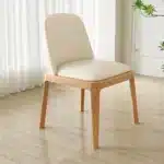 Slate Extendable Round Dining Table – close-up detail