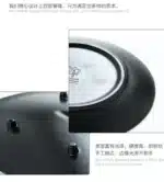 Tableware Plate Design European Style Frosted Imitation Porcelain shovels Tableware Plate Dish Platter Bowl Cutter