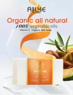 AILKE Vitamin C Whitening Set for Women, Reduce Dark Spots, Hyperpigmentation, Skin Moisturizer, With Collagen, Vitamin E