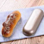 5PCS Hotdog Shaped Bread Baking Mold Carbon Steel Non-Stick Durable Baking Pans for DIY Bread Hot Dog Toast and Cakes Bakeware - Image 14