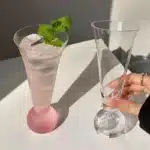 Creative Crystal Glass Glasses Cocktail Goblet Glass Cup Colorful Ball Champagne Glass Cold Drink Cup Juice Cup Beverage Cup