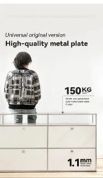 Module Modular DIY Furniture Sideboard Customized Size  Cabinet Stainless Steel Tv Stand Living Room - Image 27