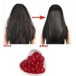Magic Hair Vitamin Capsule Keratin Oil Fast Restore Hair Soft Smooth Shiny Deep Moisturizer Frizzy Dry Scalp Hair Care