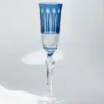 Crystal Flute Champagne Glasses Multicolor Wine Glass Cup Handmade Hand Carved Edo Kiriko Wedding Gift With Gift Box 1PC