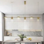 Decorative Chandeliers for Home Decor, Minimalist Style Branch Chandelier Lighting Fixture Perfect for Dining Room Bar