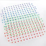 Hot PVC Anti-skid Bath Mats Soft Anti-slip Shower Mat Massage Mat with Suction Cup Non-slip Bathtu Bath Mat Bathroom