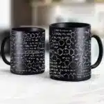 E = mc ² Formula of conservation of physical ceramic mugs office Tea Mug University physics teacher coffee mug husband gift