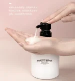 2/10/15PCS 300/500ml Empty White PET Lotion Pump Bottle Shampoo Shower Gel Conditioner Dispenser Body Lotion Liquid Soap
