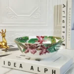 Tropical Rainforest Series Western Food Plate, Rice Bowl, Soup Pot, Tableware, Wizard of Oz Bone Porcelain Tableware, Gift