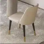 custom.Modern Fashionable Curved Artificial Stone Office Desk Made in China Convertible Wooden Feature – base detail
