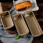 Rectangular Bread Cake Mold Carbon Steel Non-Stick Baking Pans Bread Cheese Oven Tray Square Loaf Toast Mould Kitchen Bakeware - Image 16