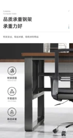 78 Inch Extra Long Desk, Double Desk with 2 Drawers, Two Person Desk Long Computer Desk with Storage Shelves, Writing Table