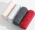 1Pc 30x30cm 100% Cotton Plaid Striped Washcloth Home Bathroom Adult Square Soft Face Towel