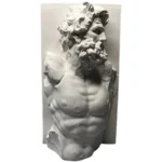 Miniature Roman Mythology Plaster Statue, European Art Ornament, Retro Sculpture, Home Interior Decor, Office Decor – top