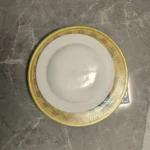 European Style Ceramic Steak Western Food Plate Home Party Creative Pastry Fruit Salad Platter 8/10 inch Kitchen Tableware