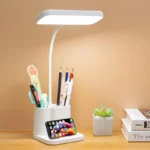 LED Folding Table Lamp Pen Holder Bedside Lamp For Children Writing Lamps Bright Office Desk Study Lamp Reading Eye