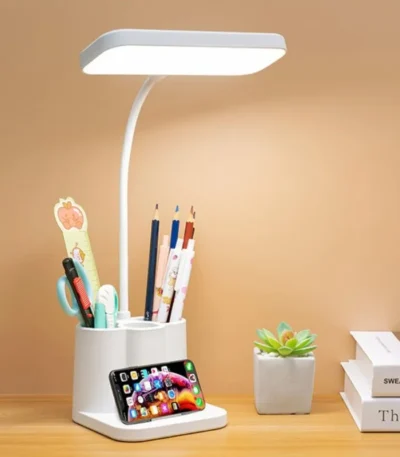 LED Folding Table Lamp Pen Holder Bedside Lamp For Children Writing Lamps Bright Office Desk Study Lamp Reading Eye