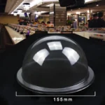 50pcs Plastic Lid For Sushi Dish Buffet Conveyor Belt Reusable Transparent Cake Plate Food Cover Restaurant Accessories - Image 6