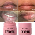 Remove Dark Lip Scrub Fast Lightening Pink Lip Exfoliating Fade Lip Line Dead Skin Moisturizer Korean Care Products Beauty