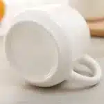 Creative Ceramic Coffee Mug with Lid and Spoon Cute Cartoon Three-dimensional Kawaii Animal Milk Cup Couple Gift Water Cup