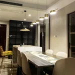 Decorative Chandeliers for Home Decor, Minimalist Style Branch Chandelier Lighting Fixture Perfect for Dining Room Bar