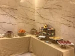 Wedding Buffet Cake Sweet Food Bread Cake Flower Dessert Holder Dessert Table Cake Stand Buffet Banquet Tea Break Metal Holder - Image 18