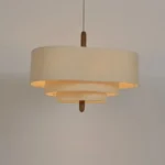 Japanese Wabi Sabi Cloth Ceiling Chandelier For Living Room Island Bedroom LED Pendant Light Modern Home Decor Lighting