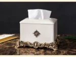 Vintage Court Metallic Ceramic Lotion Bottle Toothbrush Holder Mouthwash Cup Soap Dish Bathroom Accessories Household