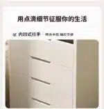 Compact LED Makeup Vanity Desk with Stool and Mirror