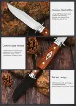 Boning Knife Professional Kitchen Knives Stainless Steel Meat Cleaver Chef Knife Cooking Knives Fruit Knife Kitchen Supplies