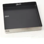 Rectangle Bread Cake Mold Non-stick Baking Tray Oven Rectangular Pastry Kitchen Cookie Baking Bakeware Tray bakery tools - Image 4