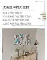 Modern Module Living Room Cabinet Stainless Steel TV Cabinet Storage Combination Sideboard Chest of Drawers Customizable