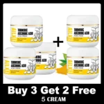 AILKE Natural Turmeric Brightening Face Cream, Glow Boosting, Skin Moisturizer, Anti-Acne Facial Cream, for All Skin Tone