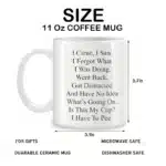 Funny Mug for Older People,Senior Citizens Mugs For Senior Women And Men Gifts Novelty Coffee Ceramic Tea Cups White 11 oz