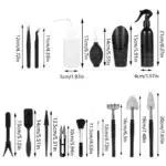 Outdoor planter tools for small garden projects