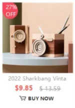 Sharkbang Large Capacity 9 Cell Metal Desk Organizer Mesh Desktop Pencil Pen Sundries Badge Holder Storage Box Stationery