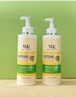 WK JALY Glow Booster Whitening Body Lotion, With Glutathione, Remove Dark Spots, Melanin, Even Skin Tone Cream for All Skin