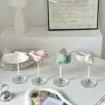 Creativity Shell Wine Glass Conch Cup Design Niche Cocktail Glass Goblet Martini Glasses Wedding Drinking Stemware Gift