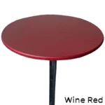 New 60-140cm Weding Round Table Cover Waterproof Case Dining Table Oil-Proof Elastic Tablecloth Fitted Wedding Decoration