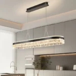 Nordic home decoration crystal chandelier restaurant chandelier chandelier ceiling lamp villa chandelier indoor lighting