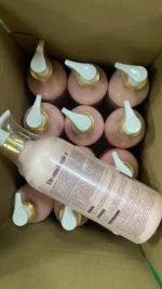 24K Gold Glutathione Whitening Body Lotion Moisturizing Brightening and Firming Body Cream – close-up detail